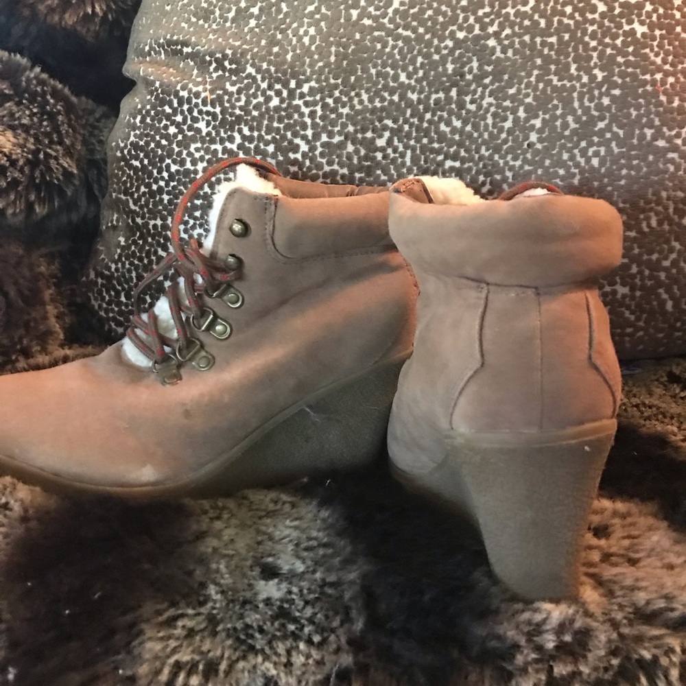 Charlotte Russe Fashion wedges